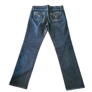 Calvin Klein Skinny Darkwash Jeans Denim